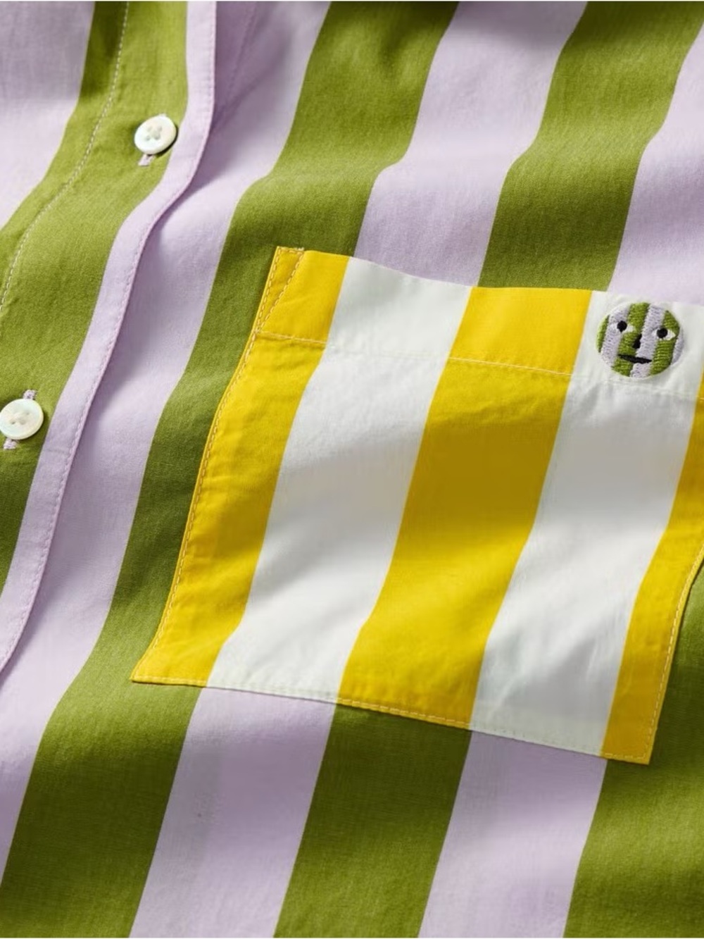 Hanna Andersson x Dusen Dusen Striped Women’s Pajama Set - Picture 2 of 8